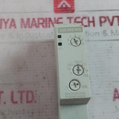 Siemens 7Pv1508-1Aw30 Multifunction Timing Relay 12-240Vac/Dc 50/60Hz 5A 300V