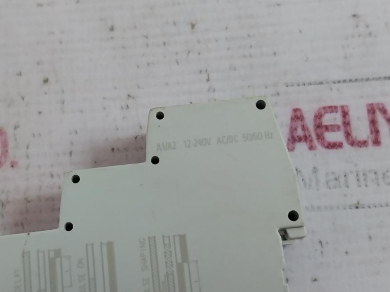 Siemens 7Pv1508-1Aw30 Multifunction Timing Relay 12-240Vac/Dc 50/60Hz 5A 300V