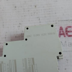 Siemens 7Pv1508-1Aw30 Multifunction Timing Relay 12-240Vac/Dc 50/60Hz 5A 300V
