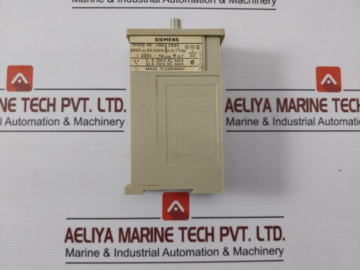 Siemens 7Pv32 40-1Ga Timer Relay 220V 5A Ac/Dc