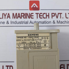 Siemens 7Pv32 40-1Ga Timer Relay 220V 5A Ac/Dc