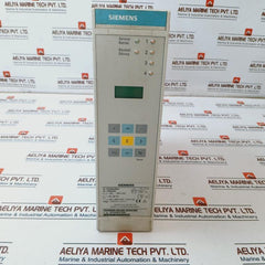 Siemens 7Rw6000-5Ea00-2Da0/Bb Voltage, Frequency &amp; Overexcitation Relay