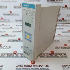 Siemens 7Rw6000-5Ea00-2Da0/Bb Voltage, Frequency &amp; Overexcitation Relay