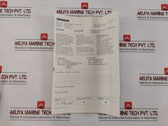Siemens 7Rw80 Cc Voltage And Frequency Relay Max 70C 100V To 125V 5A/240Vac