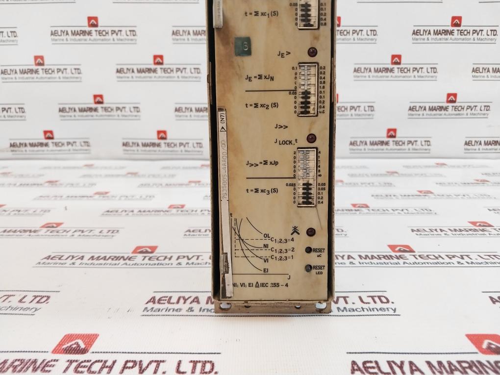 Siemens 7SJ5005-4AA00/DD Overcurrent and Distance Relay