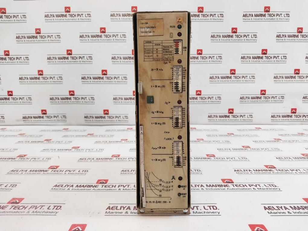 Siemens 7SJ5005-4AA00/DD Overcurrent and Distance Relay