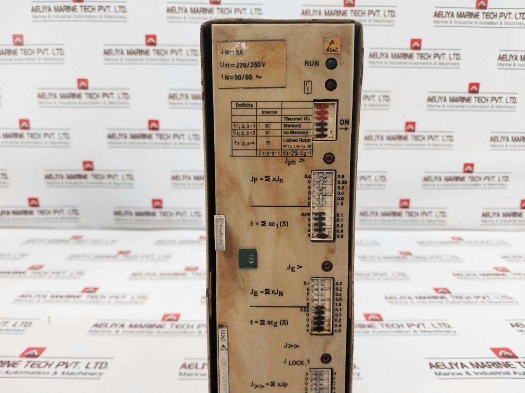Siemens 7SJ5005-4AA00/DD Overcurrent and Distance Relay