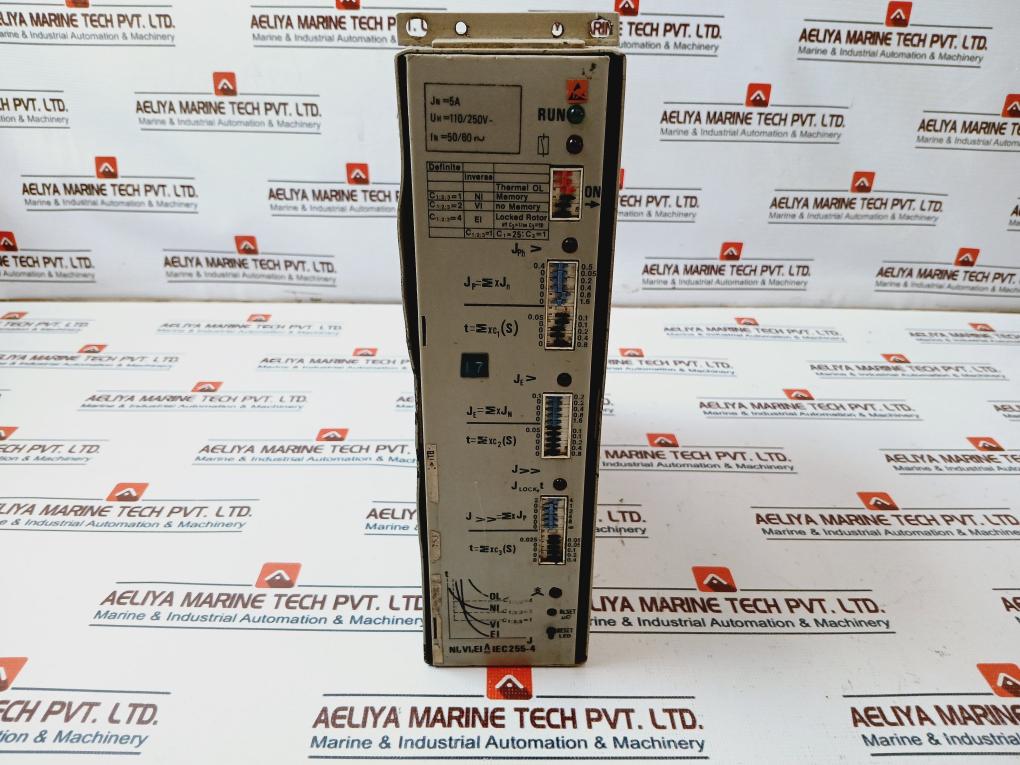 Siemens 7Sj5005-6Ya20/Bb Overcurrent And Distance Relays 110/250V- 5A