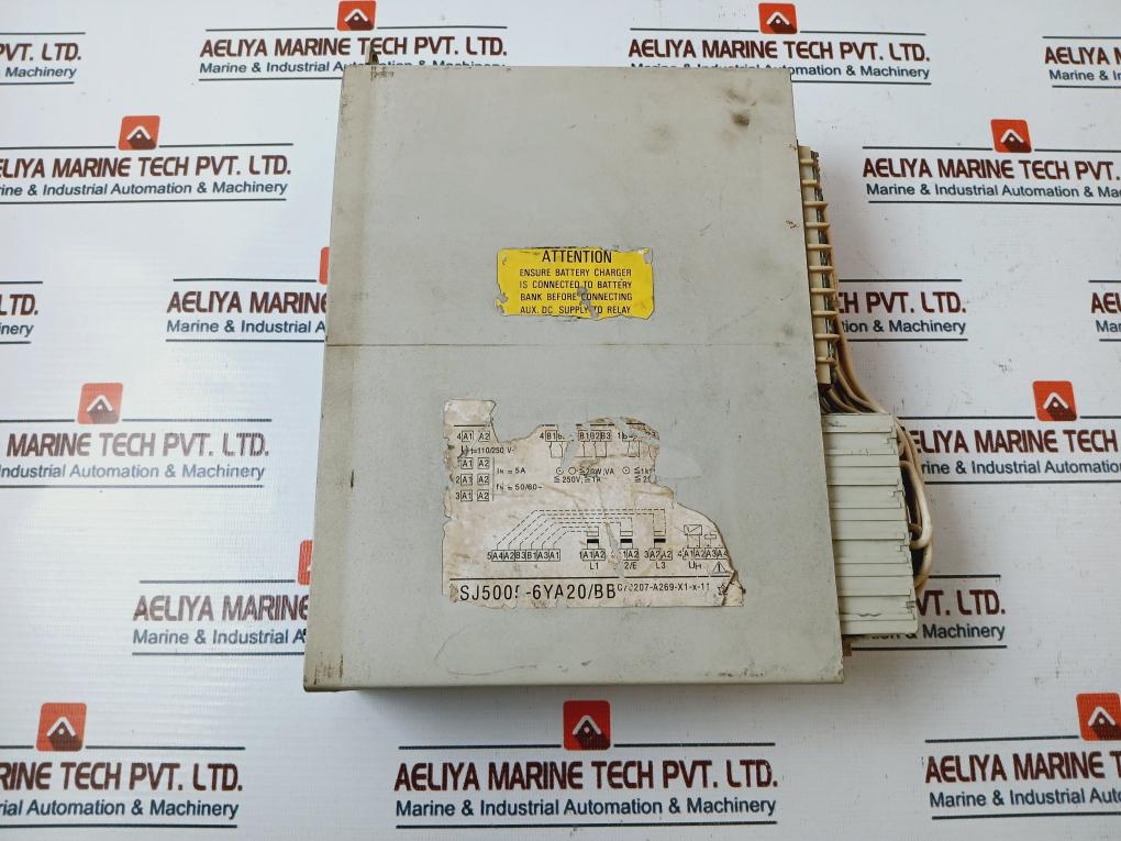 Siemens 7Sj5005-6Ya20/Bb Overcurrent And Distance Relays 110/250V- 5A