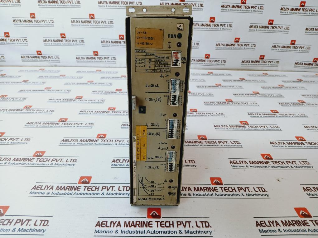 Siemens 7Sj5005-6Ya20 Overcurrent And Distance Relay