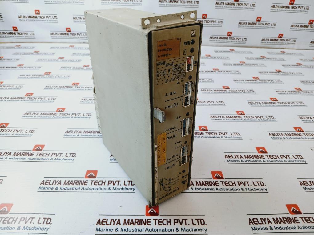 Siemens 7Sj5005-6Ya20 Overcurrent And Distance Relay