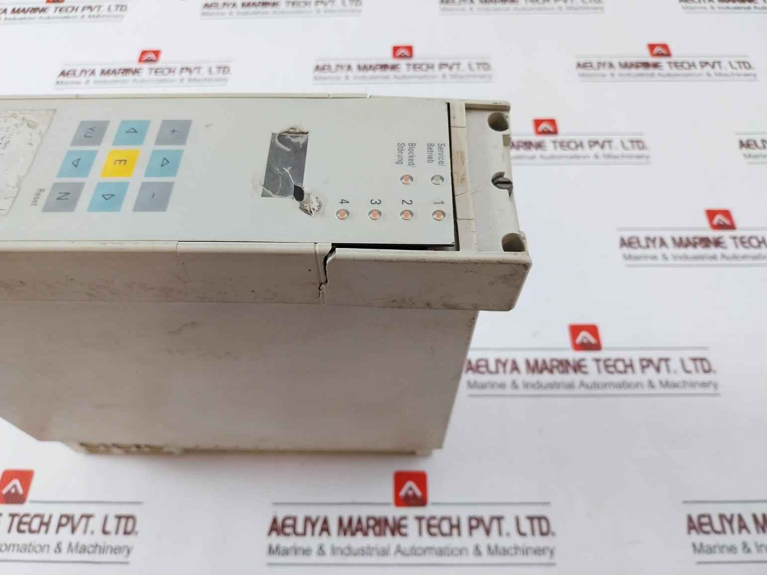 Siemens 7Sj6001-4Ea00-0Da0/Bb Overcurrent-time Protection Relay (Not Working)