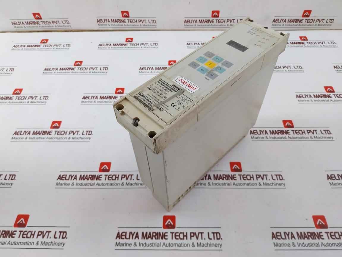 Siemens 7Sj6001-4Ea00-0Da0/Bb Overcurrent-time Protection Relay (Not Working)