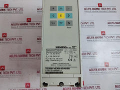 Siemens 7Sj6001-4Ea00-0Da0/Bb Overcurrent Protection Relay 1A 50/60Hz Rs485