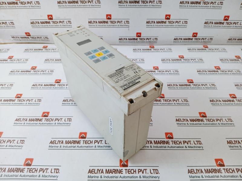 Siemens 7sj6001-4ea00-0da0/bb Overcurrent Protection Relay V02.11