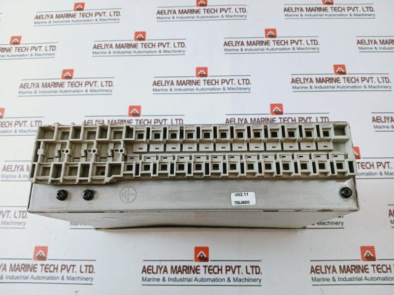 Siemens 7sj6001-4ea00-0da0/bb Overcurrent Protection Relay V02.11