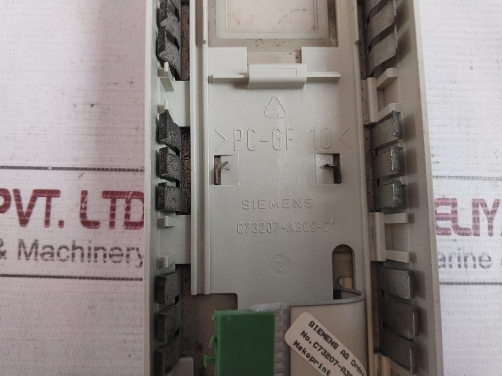Siemens 7Sj6001-4Ea00-0Da0/Bb Overcurrent Protection Relay (Front Part Only)
