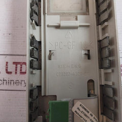Siemens 7Sj6001-4Ea00-0Da0/Bb Overcurrent Protection Relay (Front Part Only)