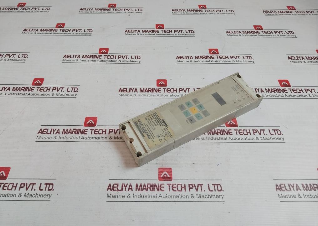 Siemens 7Sj6001-4Ea00-0Da0/Bb Overcurrent Protection Relay (Front Part Only)