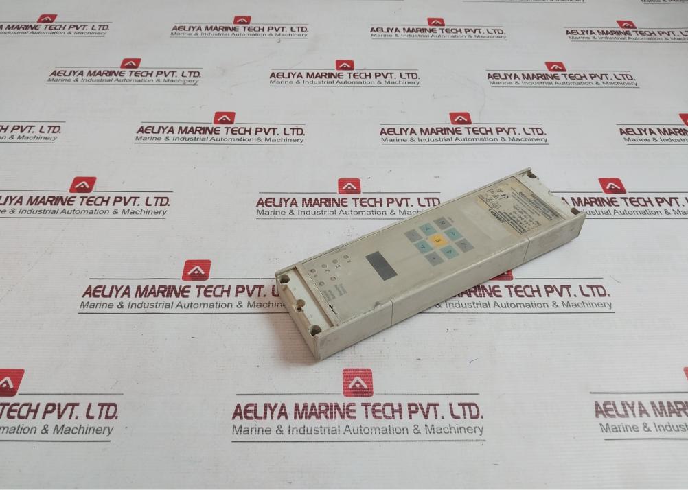 Siemens 7Sj6001-4Ea00-0Da0/Bb Overcurrent Protection Relay (Front Part Only)