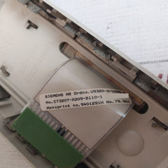 Siemens 7Sj6001-4Ea00-0Da0/Bb Overcurrent Protection Relay (Front Part Only)