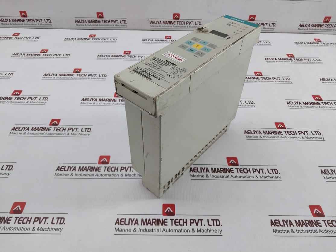 Siemens 7Sj6001-5Ea00-0Da0/Bb Overcurrent Protection Relay 240Vac (Not Working)