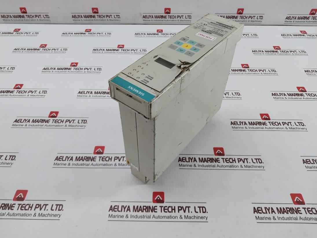 Siemens 7Sj6001-5Ea00-0Da0/Bb Overcurrent Protection Relay 240Vac (Not Working)