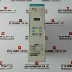 Siemens 7Sj6005-5Ea00-0Da0/Bb Overcurrent Protection Relay 5A 50-60Hz Rs485