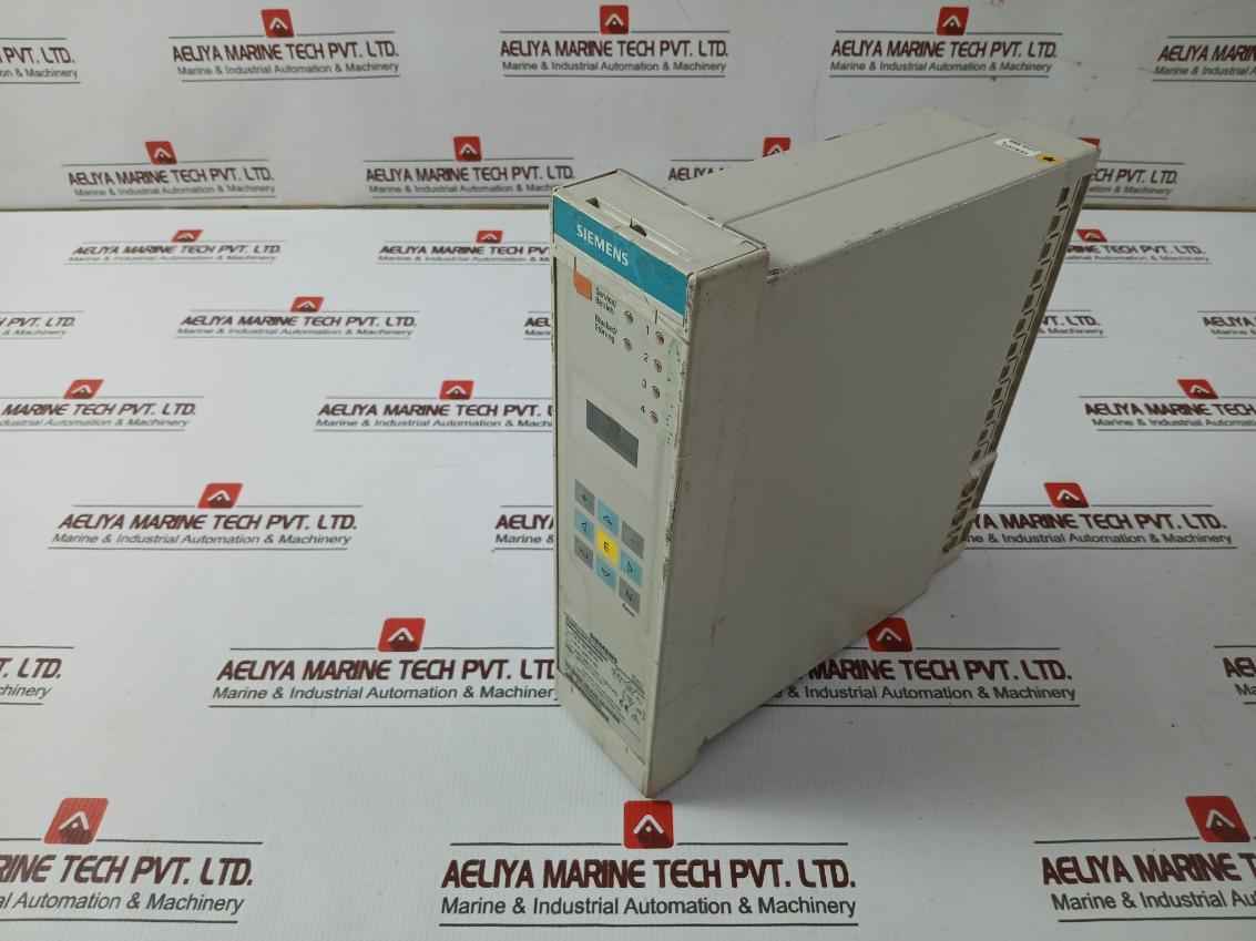 Siemens 7Sj6005-5Ea00-0Da0/Bb Overcurrent Protection Relay 5A 50-60Hz Rs485