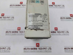 Siemens 7Sj6005-5Ea00-0Da0/Bb Overcurrent Protection Relay Rs485