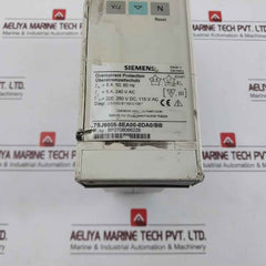 Siemens 7Sj6005-5Ea00-0Da0/Bb Overcurrent Protection Relay Rs485