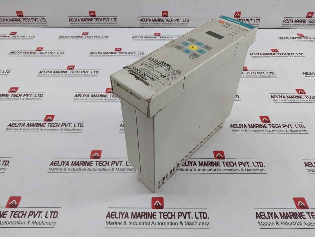 Siemens 7Sj6005-5Ea00-0Da0/Bb Overcurrent Protection Relay Rs485