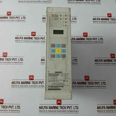Siemens 7Sj6005-5Ea00-0Da0/Bb Overcurrent Protection Relay Rs485 5A 240Vac