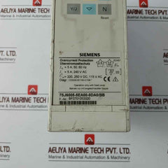 Siemens 7Sj6005-5Ea00-0Da0/Bb Overcurrent Protection Relay Rs485 5A 240Vac