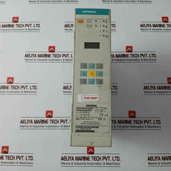 Siemens 7Sj6005-5Ea00-0Da0/Bb Overcurrent Protection Relay Rs485 (Not Working)