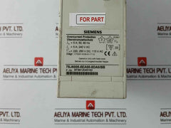 Siemens 7Sj6005-5Ea00-0Da0/Bb Overcurrent Protection Relay Rs485 (Not Working)