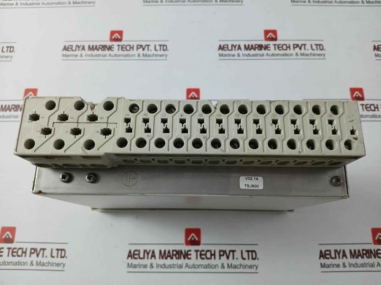 Siemens 7Sj6005-5Ea00-0Da0/Bb Overcurrent Protection Relay Rs485 (Not Working)