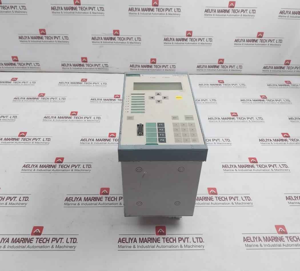 Siemens 7Sj6111-5Eb90-1Fa0/Ff Siprotec Overcurrent Protection And Control Relay