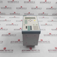 Siemens 7Sj6111-5Eb90-1Fa0/Ff Siprotec Overcurrent Protection And Control Relay