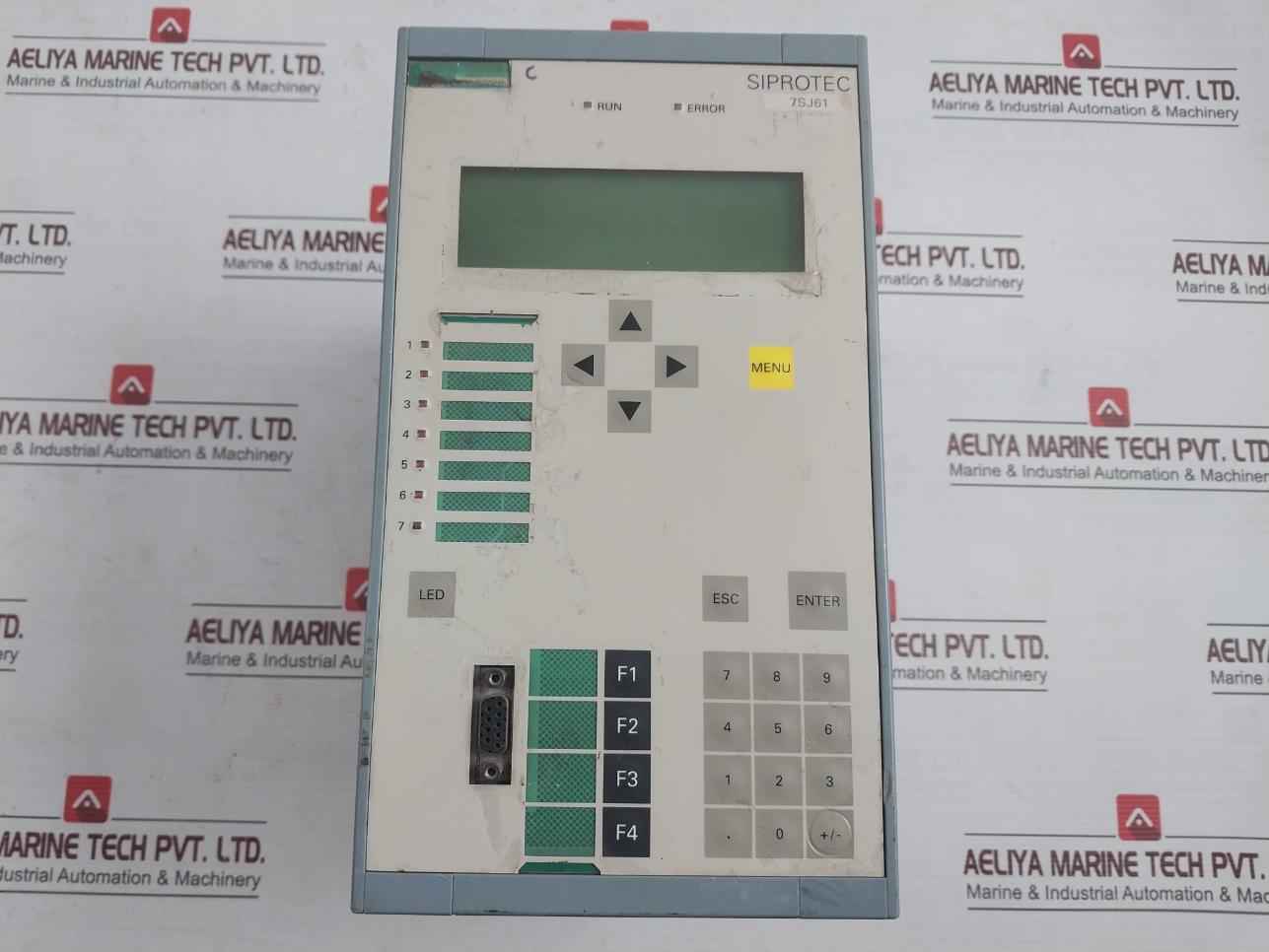 Siemens 7Sj6111-5Eb90-1Fa0/Ff Siprotec Overcurrent Protection And Control Relay