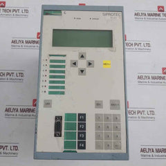Siemens 7Sj6111-5Eb90-1Fa0/Ff Siprotec Overcurrent Protection And Control Relay