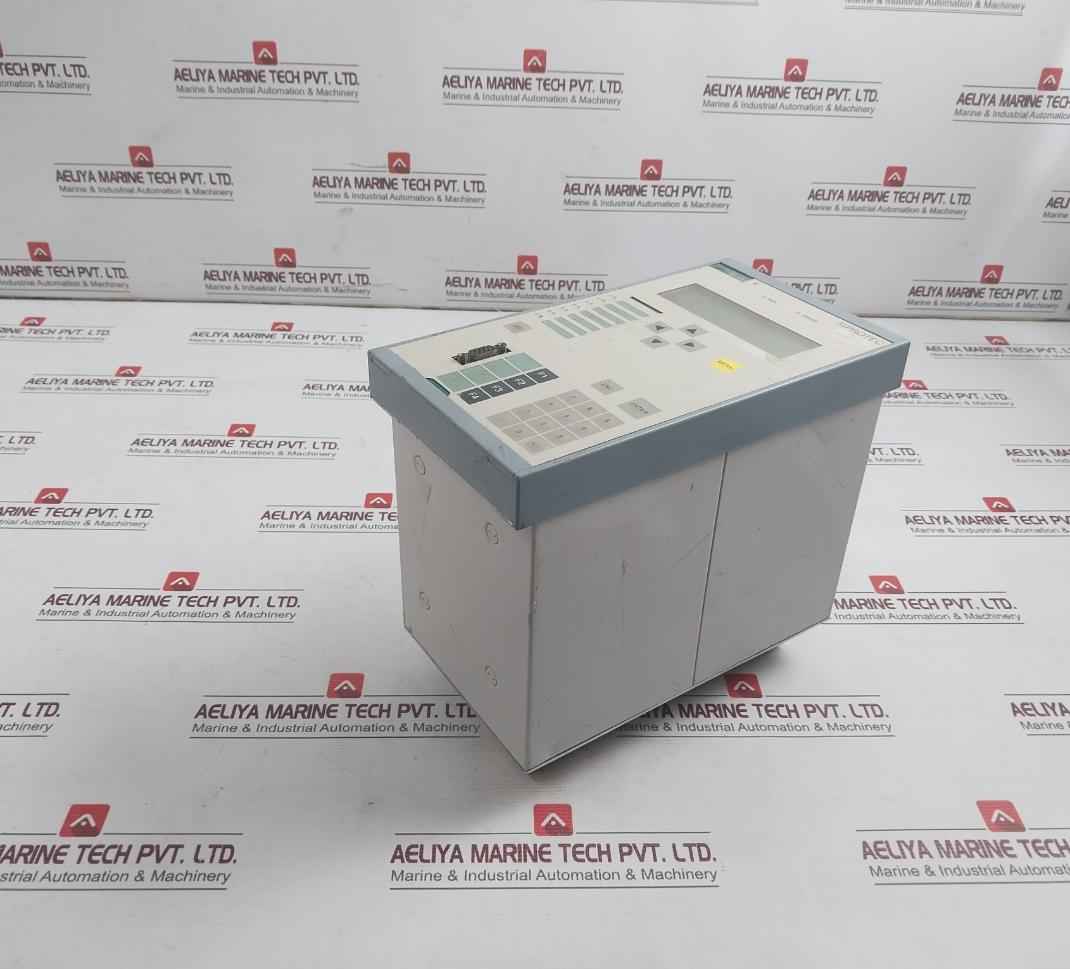 Siemens 7Sj6111-5Eb90-1Fa0/Ff Siprotec Overcurrent Protection And Control Relay