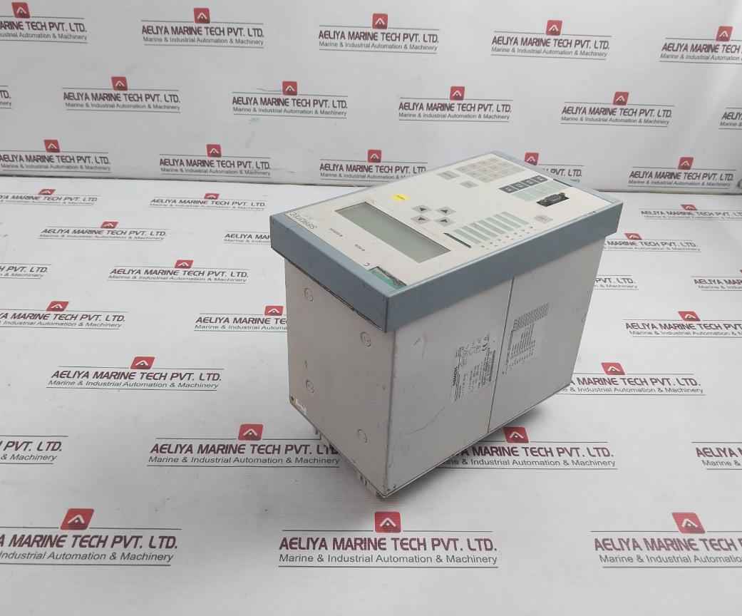 Siemens 7Sj6111-5Eb90-1Fa0/Ff Siprotec Overcurrent Protection And Control Relay