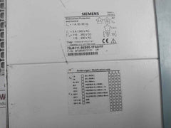Siemens 7Sj6111-5Eb90-1Fa0/Ff Siprotec Overcurrent Protection And Control Relay