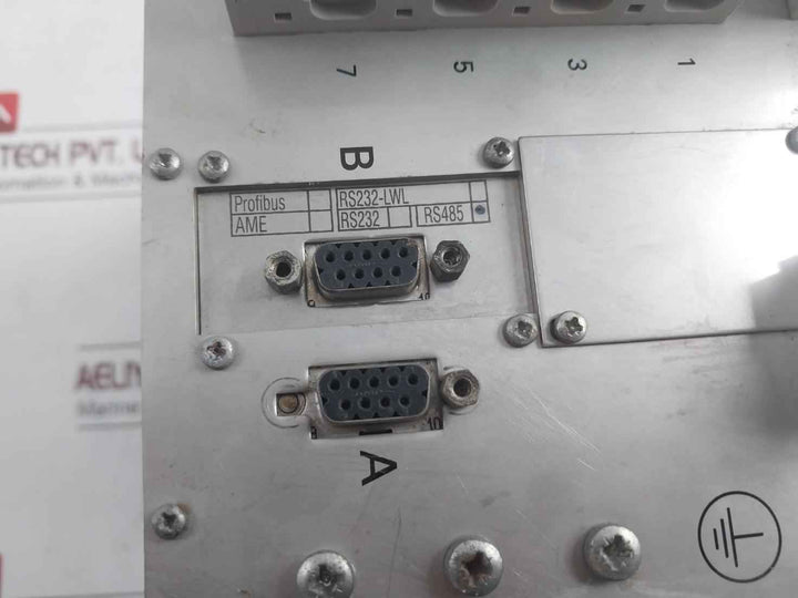 Siemens 7Sj6111-5Eb90-1Fa0/Ff Siprotec Overcurrent Protection And Control Relay