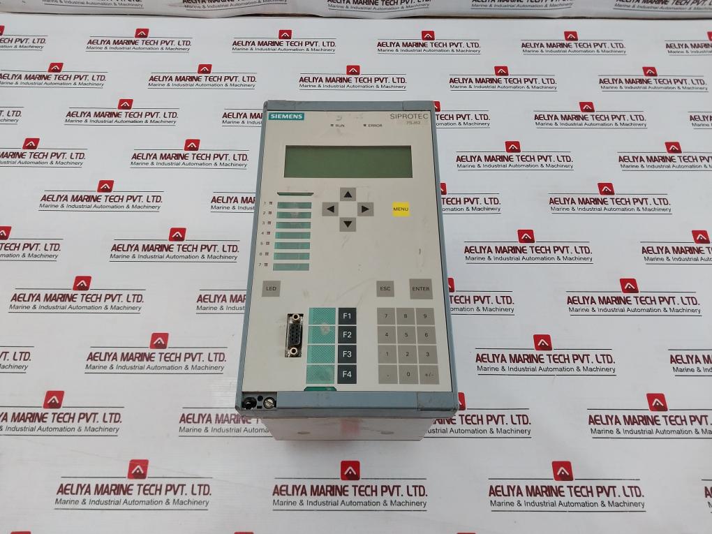 Siemens 7Sj6211-5Eb90-1Fe0/Gg Overcurrent Time Protection Control