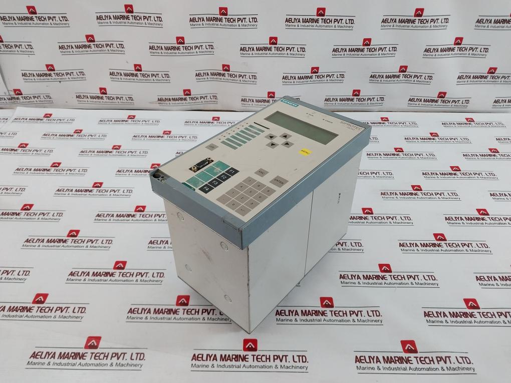 Siemens 7Sj6211-5Eb90-1Fe0/Gg Overcurrent Time Protection Control