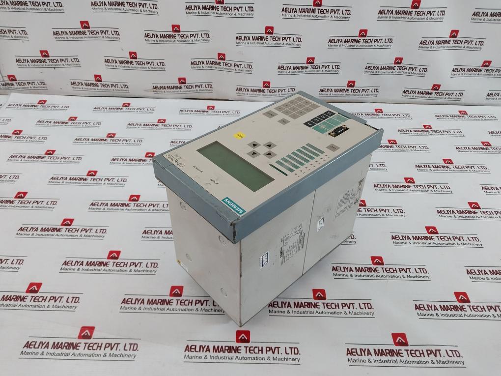 Siemens 7Sj6211-5Eb90-1Fe0/Gg Overcurrent Time Protection Control