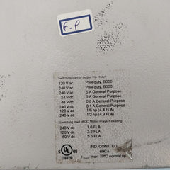 Siemens 7Sj6211-5Eb90-1Fe0/Gg Overcurrent Time Protection Control