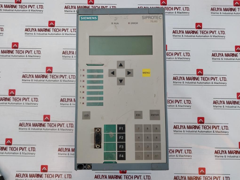 Siemens 7Sj6211-5Eb90-1Fe0/Gg Overcurrent Time Protection Control